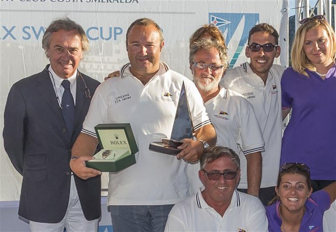 ONDINE, winner of the Classic Class ©  Rolex / Carlo Borlenghi http://www.carloborlenghi.net